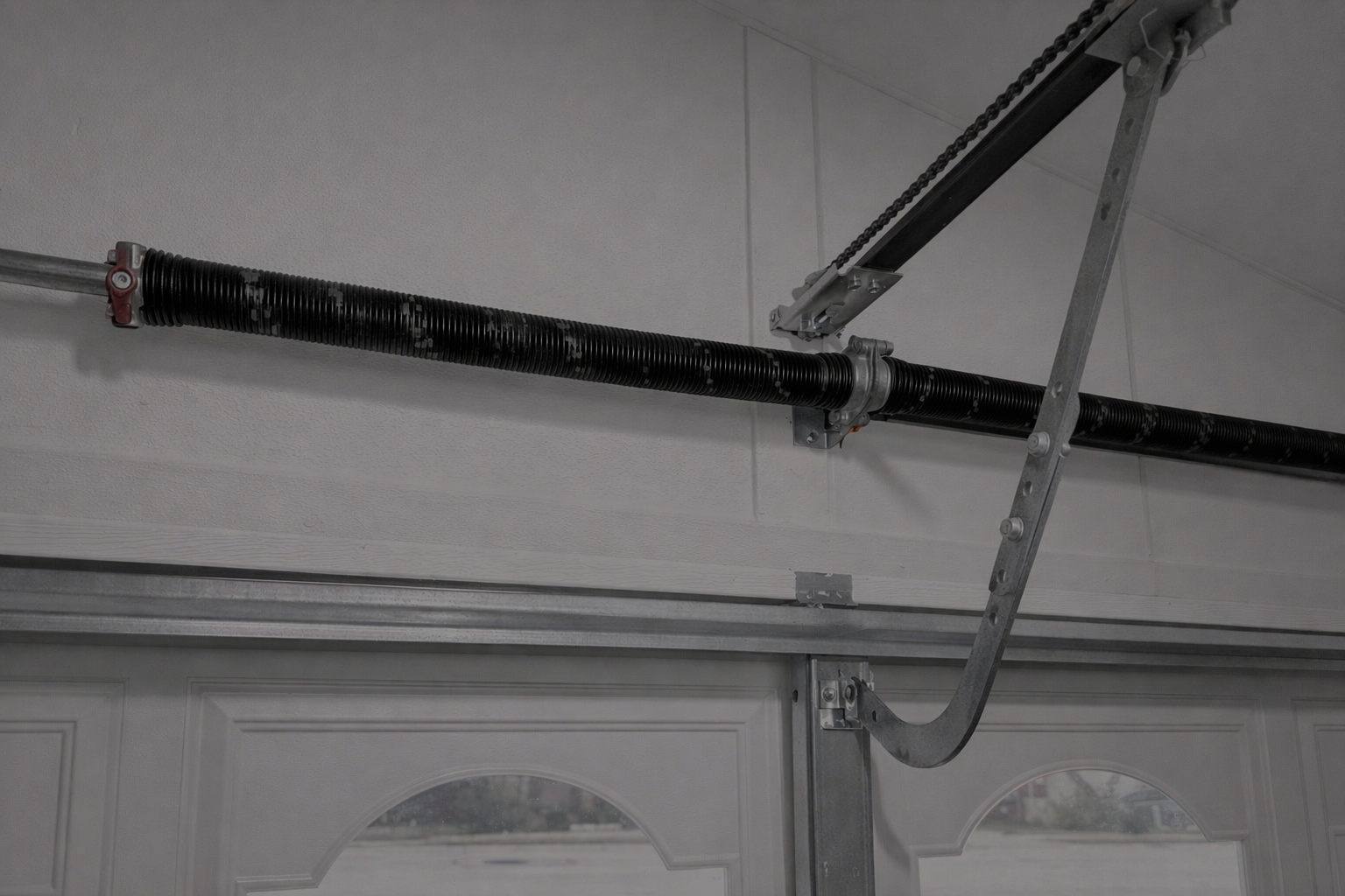 Garage door spring replacement Greenville SC