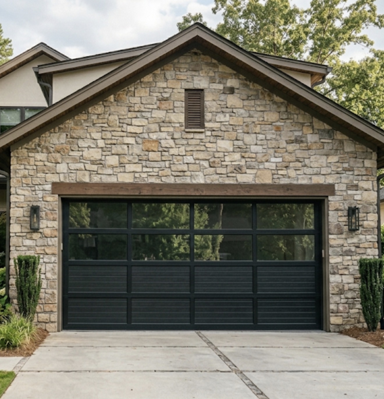 New garage door installation Greenville & upstate SC